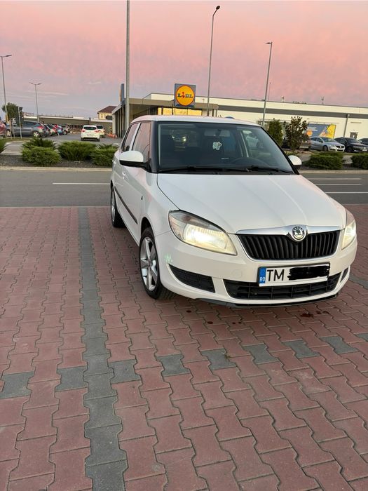 Skoda Fabia || 1.6 TDI - Euro 5 -2013