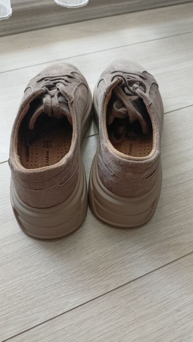 Обувки Riccardo Farini от естествена кожа