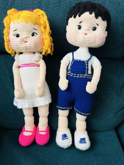 Плетена играчка/кукла