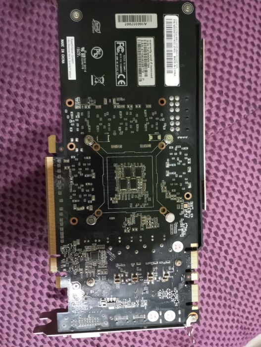 Геймърска видеокарта PALIT GTX 970