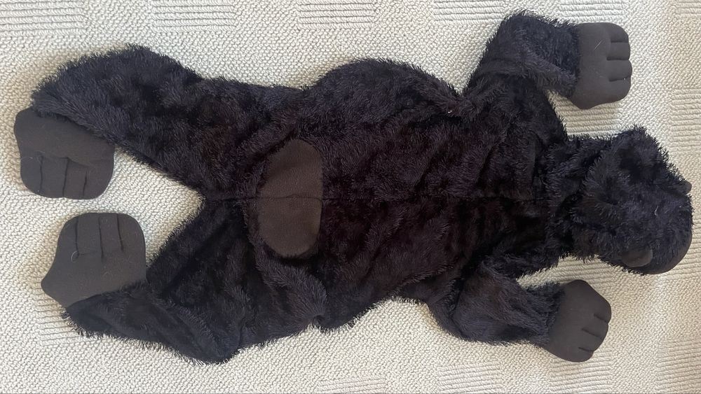 Costum serbare Maimutica haioasa, 2-3 ani, ideal sedinte foto