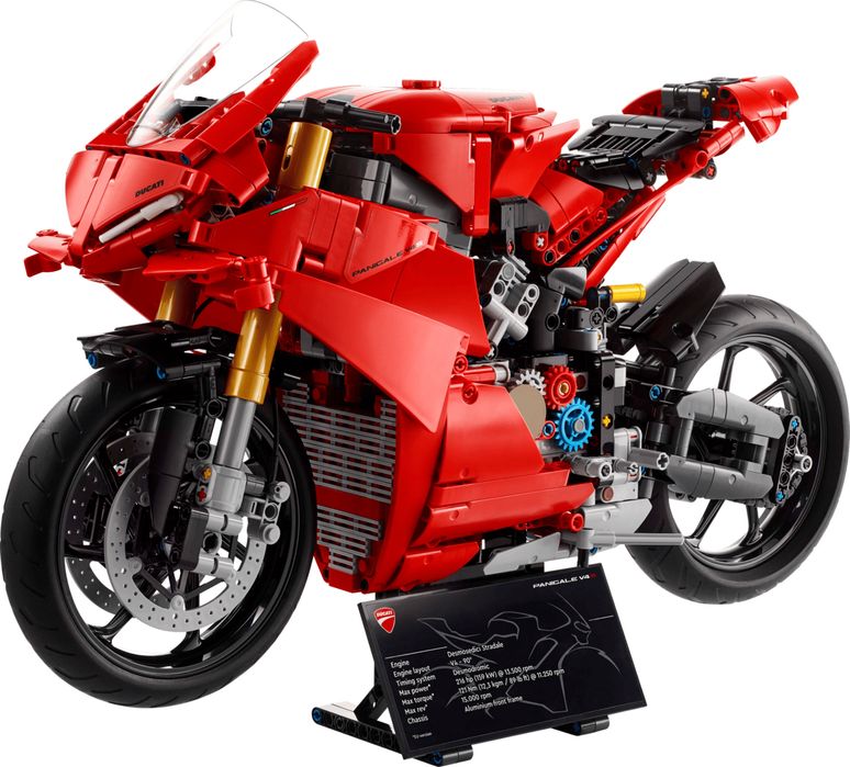 Vând LEGO Technic 42202 Ducati Panigale V4S
