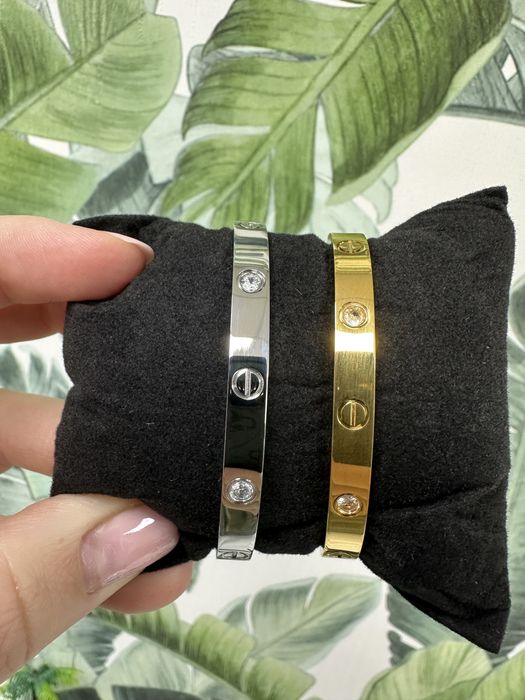 Bratara Love Cartier cu Surubelnita, Otel inoxidabil