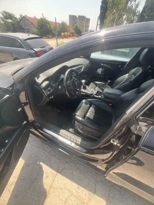 Audi A7 на части Sline 3.0тди Ауди А7 няколко броя 4g8 245кс с 7 степ