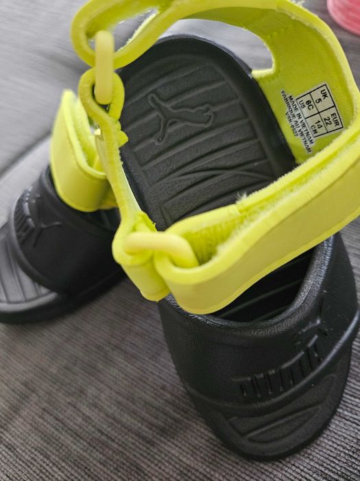 Нови детски сандали puma divecat