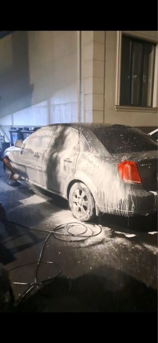 Выездная автомойка