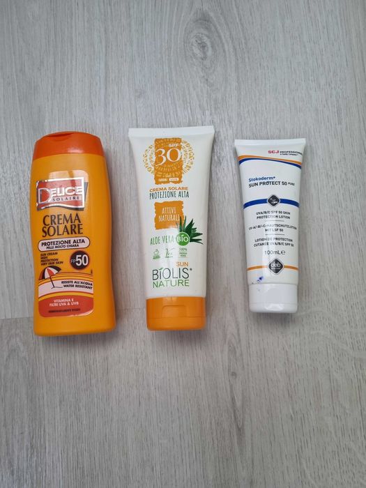 Слъцезащитни кремове