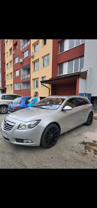 4 броя Алуминиеви джанти за опел инсигния 19ки 5х120