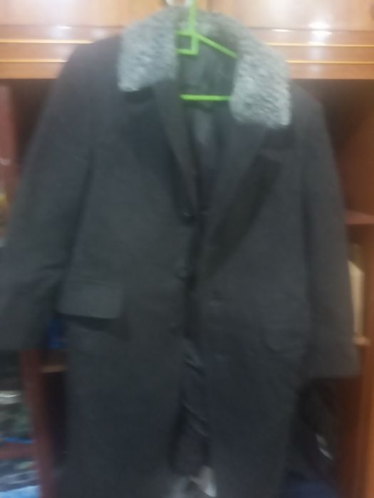 Продам мужская дублёнка утеплённая