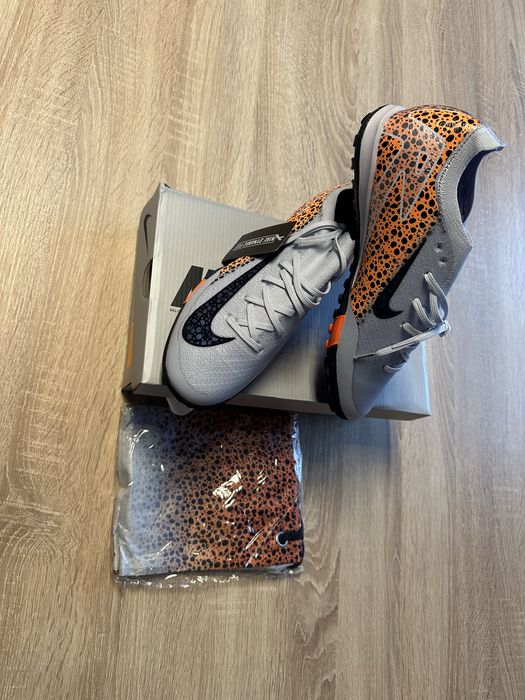 Ghete Sintetic Nike Zoom Mercurial Vapor 16 Elite TF Safari marimea 43