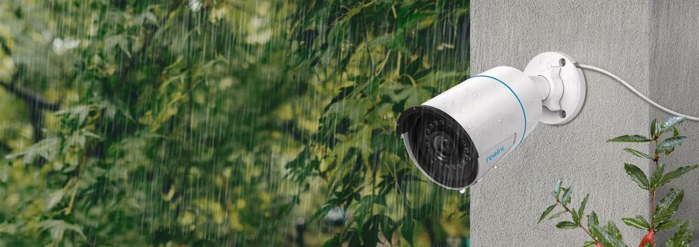 Camera de supraveghere Reolink P320 cu inteligenta artificiala