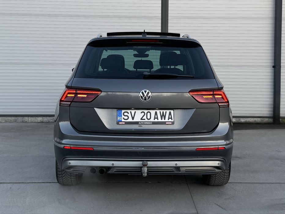 Vw Tiguan‼️2.0Tdi DSG‼️4Motion 4x4‼️2019 Automat‼️4x4 Led Cockpit Cam‼️