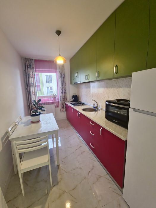 P.F. Vand ap. 2 camere complet decomandat Prima Nufaru'