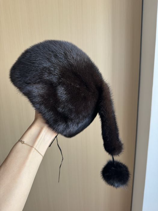 Продам норковую шапку