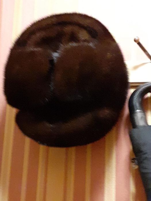 100% Меховая шапка