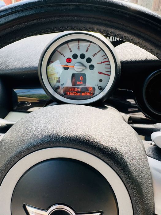 Mini cooper r56 1.6 2007 120cp facelift