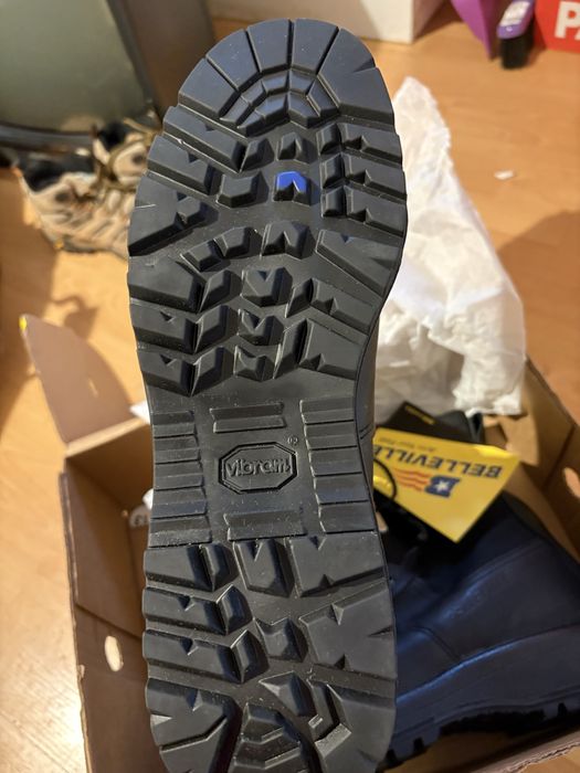 Bocanci militari Belleville 46 negri