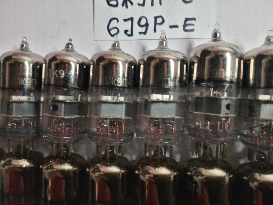 Tuburi ,Lampi 6J1P-EV si 6J9P-E  ,noi