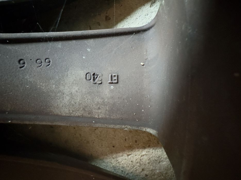 Jante aliaj Volkswagen 17”