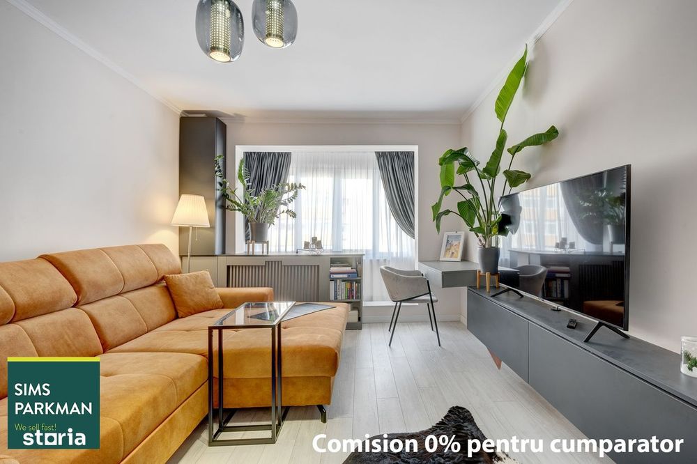 Apartament 2 camere – Dristor Vitan, renovat , centrală proprie / 0% — fotografia 1