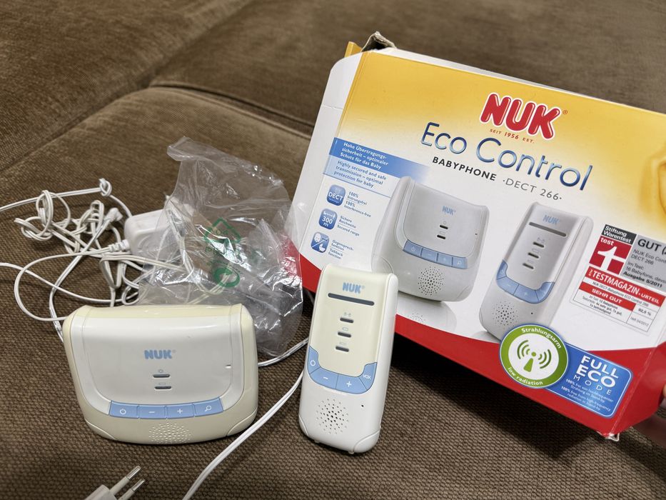 Радио няня Nuk Eco control