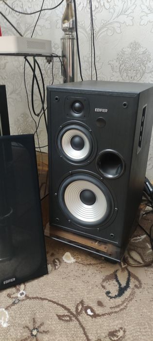 Колонки Edifier 2730 и сабвуфер Edifier  T5