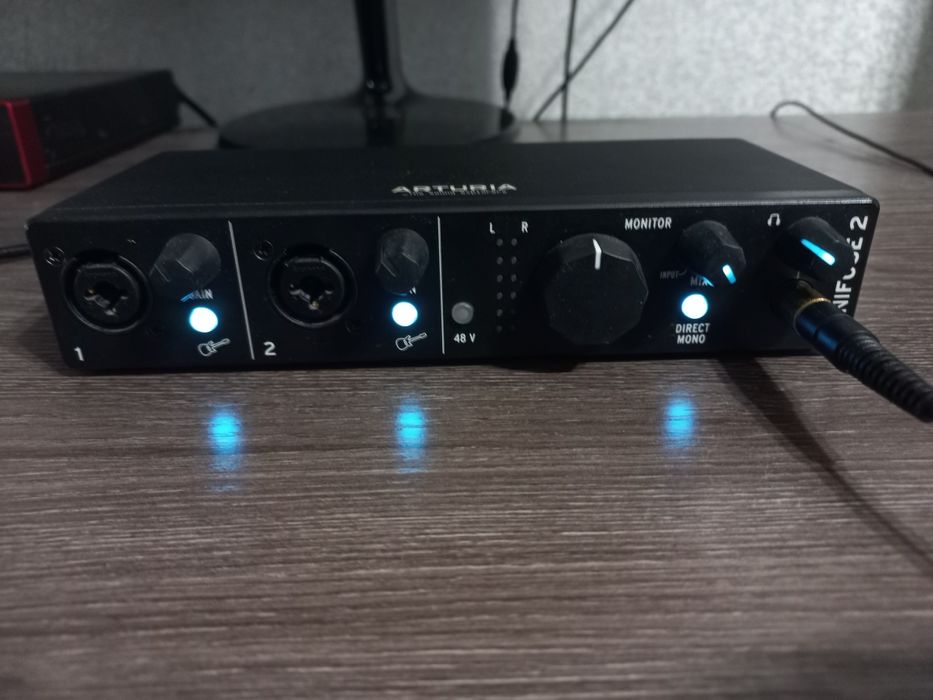 Аудиоинтерфейс(звуковая карта) Arturia