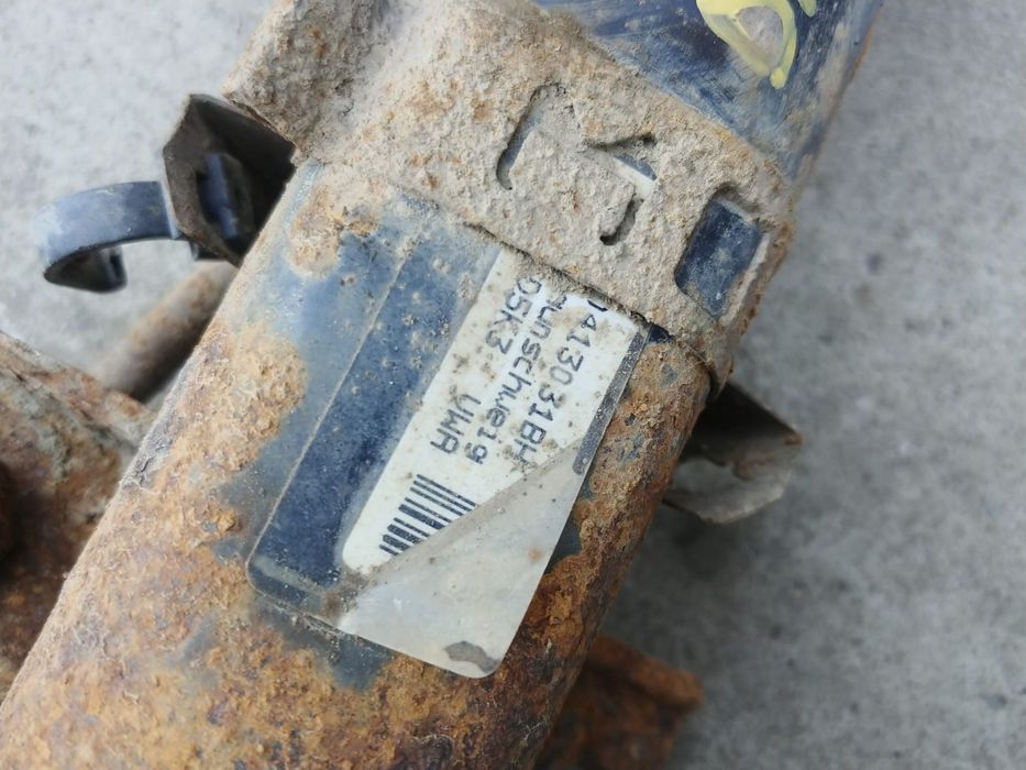 set amortizoare telescoape cu arcuri fata 1.2 b skoda fabia 1 6y  6q0413031bh