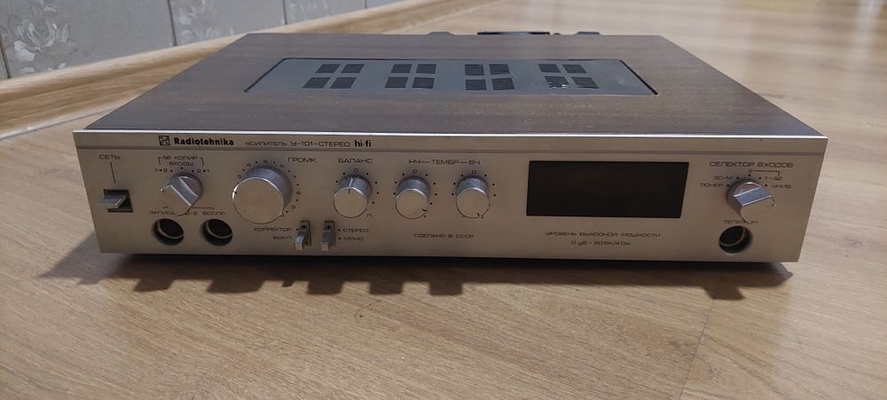 Radiotexnika у-101
