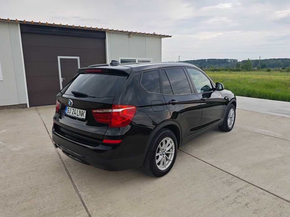 BMW X3 F25 Facelift Euro 6