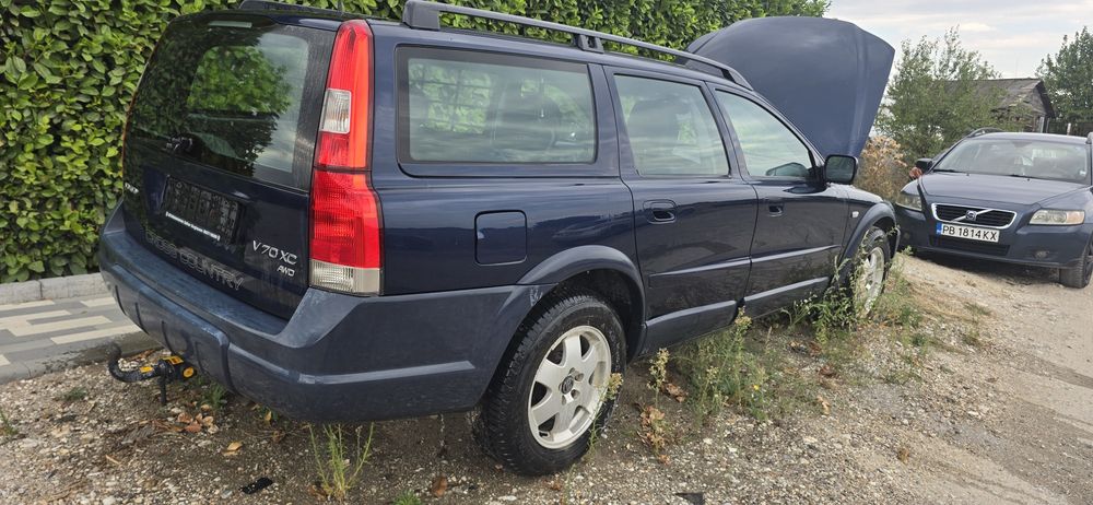 Волво хц 70 2.4Т Volvo xc70 2.4T