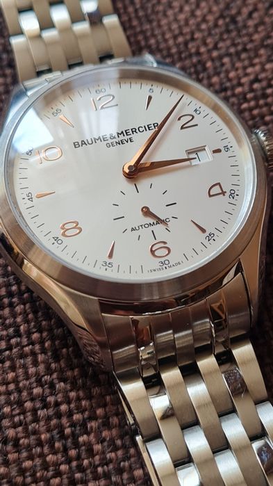 Механичен часовник Baume & Mercier Clifton