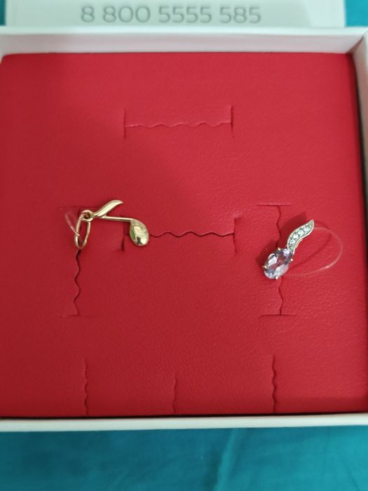 Подвески из золота