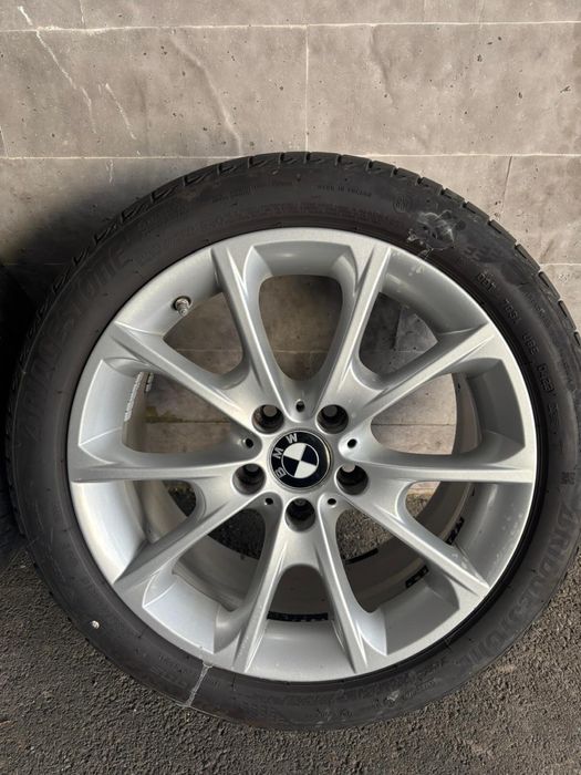 Jante originale BMW Style 398 , Anvelope Bridgestone BMW F30 F31 F32 F33.