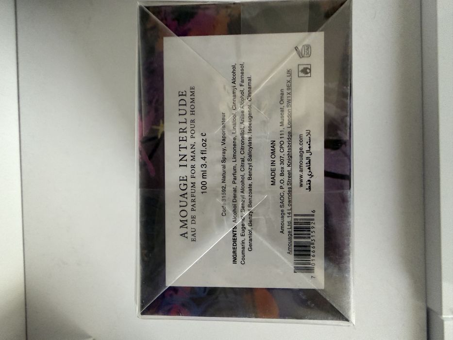 Amouage Interlude