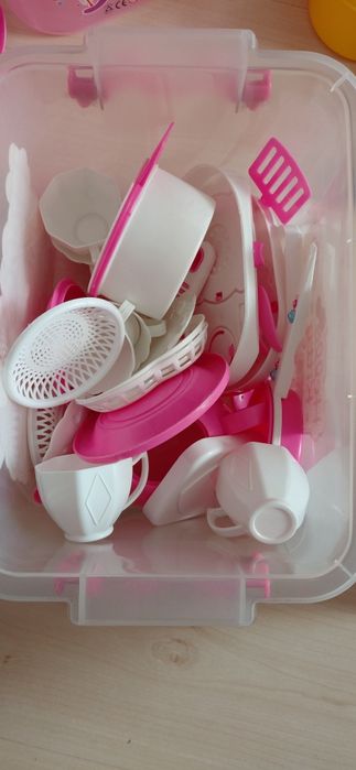 Посуда для девочек