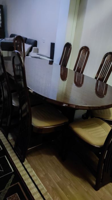 Обеденный стол производство Малайзия