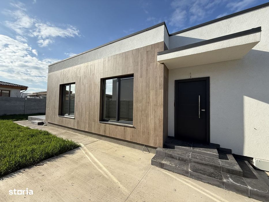 Casa| Vila Individuala | Lux | 4 Camere| Tunari | Nou | Curte | Gradin