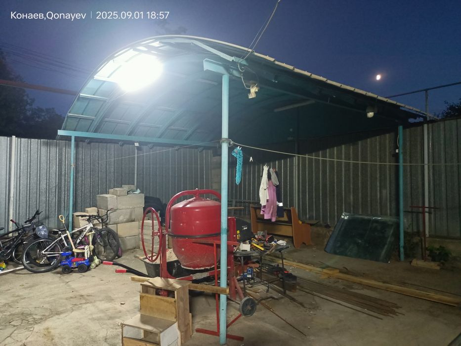 Продам навес ангарный