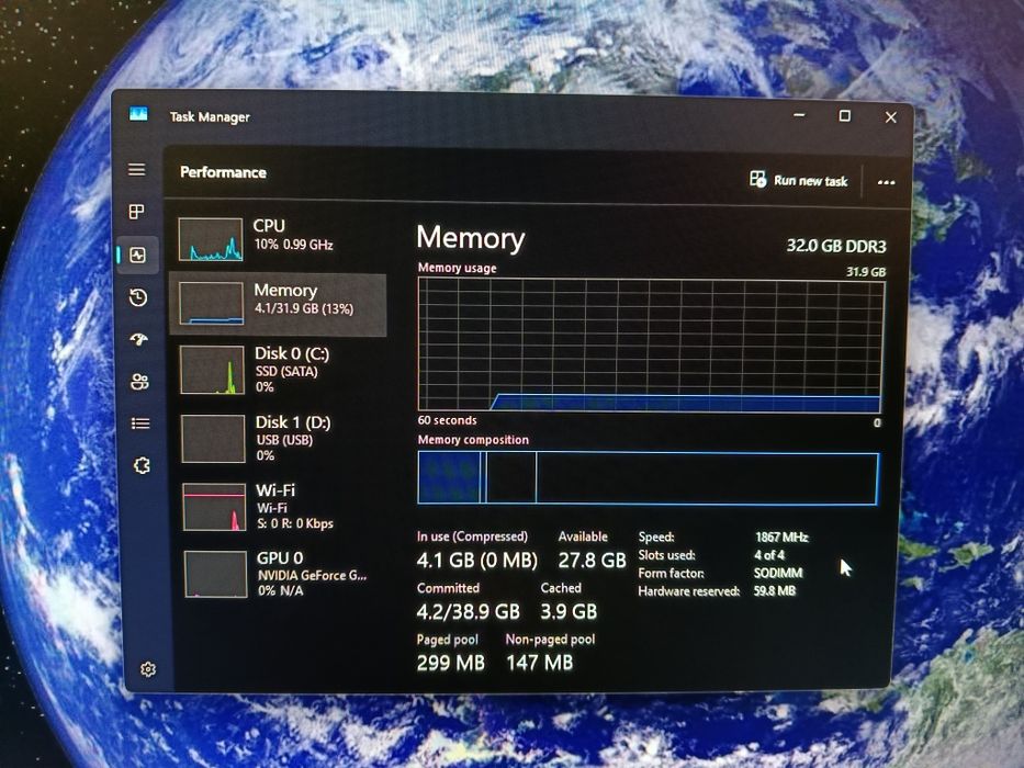 Vand SO-DIMM DDR3 si DDR3L de 8 Gb cu 1600/1866 MHz