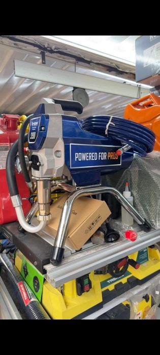 Безвоздушное.Безвоздушный краскапульт. Краскапульт