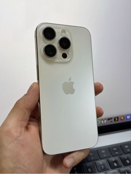 Бартер! Iphone 15 Pro 128GB White