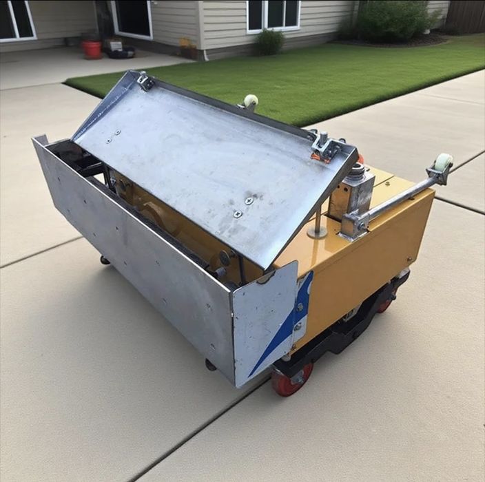 Аппарат для штукатурки стен