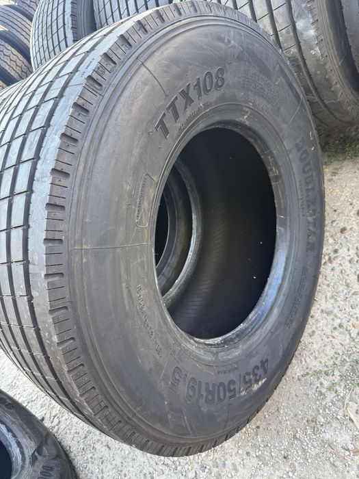 Anvelope camion NOI 435/50r19,5 Doublestar 160J pentru tonaj remorca