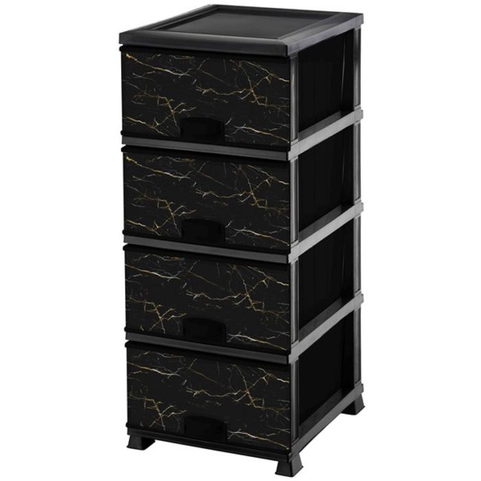 Шкаф пласмасов с 4 чекмеджета