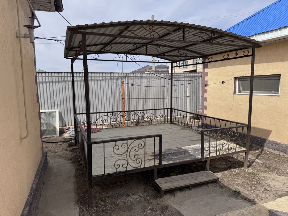 Металл тапчан (беседка) сатылады