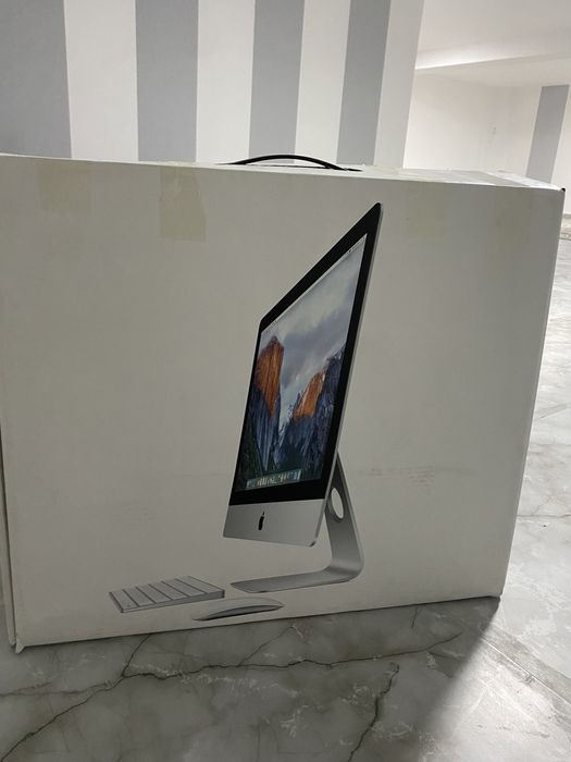 Компьютер iМac почти новый