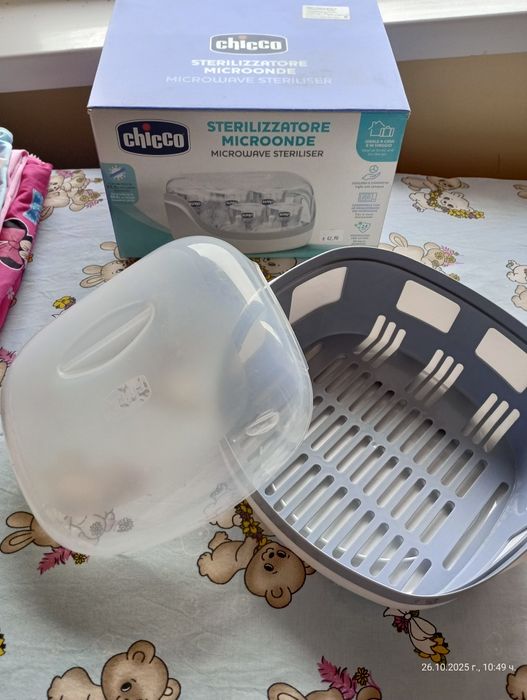 Стерилизатор Chicco за микровълнова