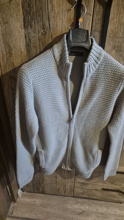 Мъжка жилетка, сива