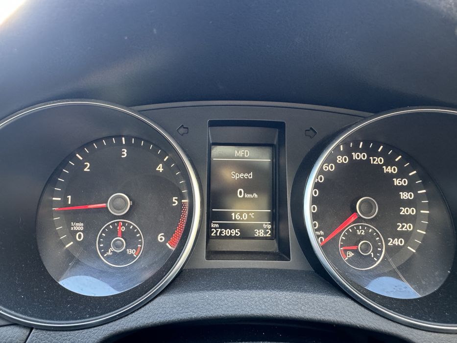 Golf 6 2.0 diesel 2011